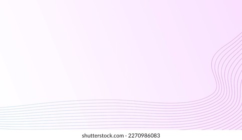 heller Hintergrund mit abstrakten gewölbten Linien. Hintergrund für Postkarten und Banner, für Geschäfts- und Poster, Plakatwände, Websites und Deckel, Vektorgrafik, Technologie und Innovation