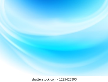 Light background  with blue  light blurred spots . The illustration contains transparency and effects. EPS10