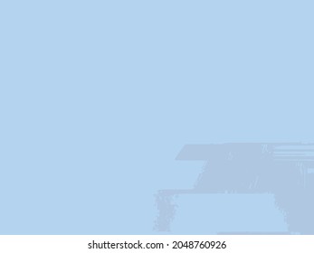 Light background blue vector template one color minimalistic