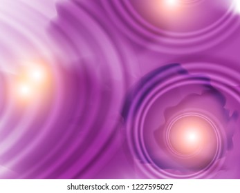 Light background  with bright  blurred spots and  bokeh. The illustration contains transparency and effects. EPS10