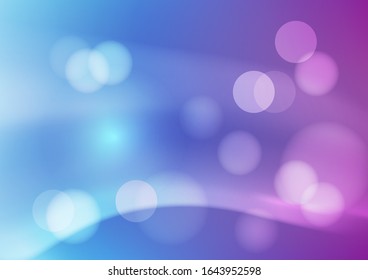 Light background  with bright  blurred spots and  bokeh. The illustration contains transparency and effects. EPS10