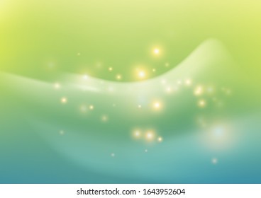 heller Hintergrund mit hellunscharfen Flecken und Bokeh. Die Abbildung enthält Transparenz und Effekte. EPS10