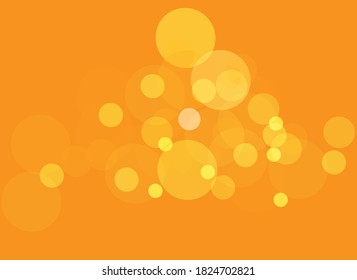  Fondo claro con estilo de burbuja. Apropiado para el diseño de envases, fondo de pantalla de comida, fondo de eventos culinarios, etc.