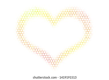 Light background with bubbles. Abstract illustration with colored bubbles in nature style. Pattern for futuristic ad, booklets.