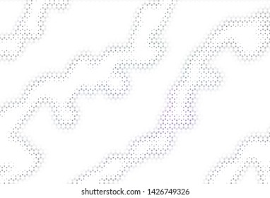 Light background with bubbles. Abstract illustration with colored bubbles in nature style. Pattern for textures of wallpapers.