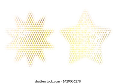 Light background with bubbles. Abstract illustration with colored bubbles in nature style. New template for your brand book.