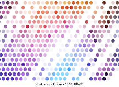 Light background with bubbles. Abstract illustration with colored bubbles in nature style. Pattern for ads, leaflets.