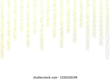 Light background with bubbles. Abstract illustration with colored bubbles in nature style. Pattern for beautiful websites.