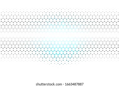 heller Hintergrund mit Blasen. Abstrakte Illustration mit farbigen Bläschen im Naturstil. Muster für Werbung, Prospekte.
