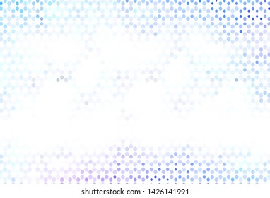 Light background with bubbles. Beautiful colored illustration with blurred circles in nature style. Pattern for ads, leaflets.