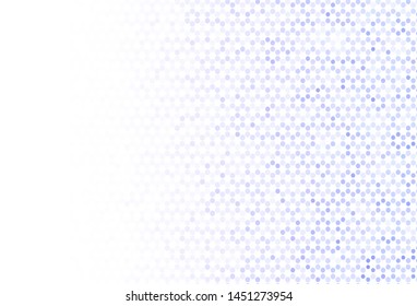 Light background with bubbles. Beautiful colored illustration with blurred circles in nature style. Pattern for beautiful websites.