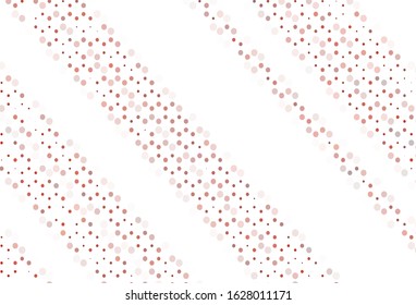 Light background with bubbles. Beautiful colored illustration with blurred circles in nature style. New template for your brand book.