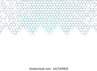 Light background with bubbles. Blurred decorative design in abstract style with bubbles. Design for poster, banner of websites.
