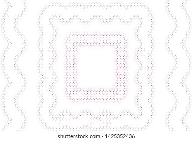 Light background with bubbles. Blurred decorative design in abstract style with bubbles. New template for your brand book.