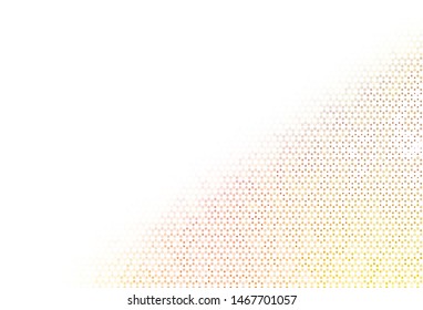 Light background with bubbles. Blurred bubbles on abstract background with colorful gradient. Design for poster, banner of websites.