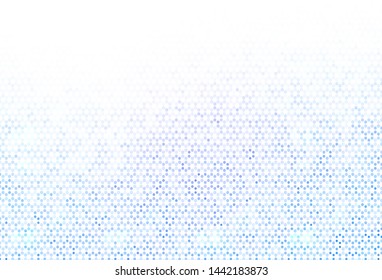 Light background with bubbles. Glitter abstract illustration with blurred drops of rain. Design for poster, banner of websites.