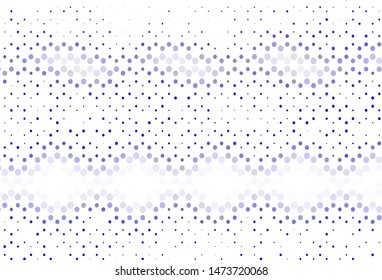 Light background with bubbles. Illustration with set of shining colorful abstract circles. Pattern for ads, leaflets.
