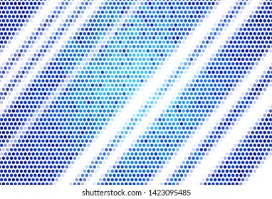 Light background with bubbles. Modern abstract illustration with colorful water drops. Pattern for futuristic ad, booklets.