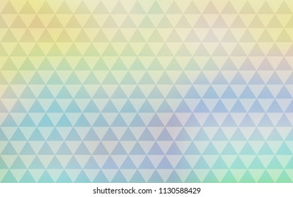 light background consisting of small triangles vector art