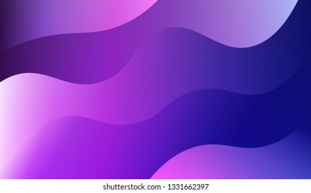 Light background with curved shapes. Colorful in abstract marble style with gradient. Vector wave pattern for backgrounds. Blue, green , purple color.