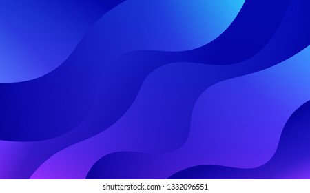 Light background with curved shapes. Colorful in abstract marble style with gradient. Vector wave pattern for backgrounds. Blue, green , purple color.