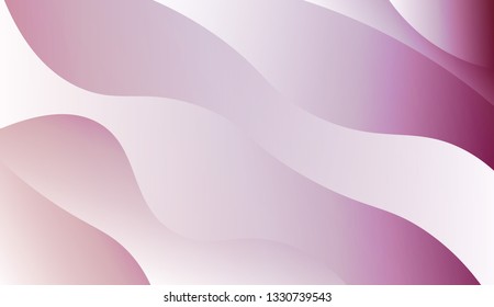Light background with curved shapes. Vector wave pattern. Futuristic wavy backdrop. Colorful in abstract marble style with gradient. Gradient.