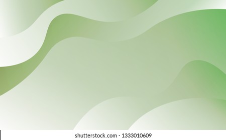 Light background with curved shapes. Vector wave pattern. Futuristic wavy backdrop. Colorful in abstract marble style with gradient. Gradient.
