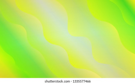 Light background with curved shapes. Vector wave pattern. Futuristic wavy backdrop. Colorful in abstract marble style with gradient. Contrast Gradient.
