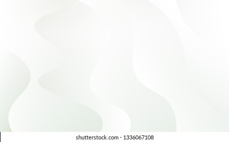 Light background with curved shapes. Vector wave pattern. Futuristic wavy backdrop. Colorful in abstract marble style with gradient. Gradient.