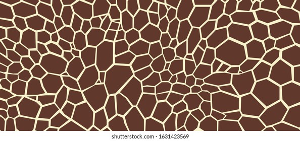 Light background with dark spots like a giraffe