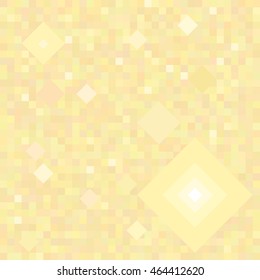 light background of different yellow squares