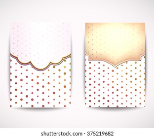 light  background in gentle tones. 
