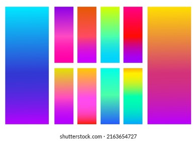light background modern screen vector design for mobile app soft gradient color