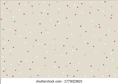 fondo claro en puntos multicolores en colores pastel