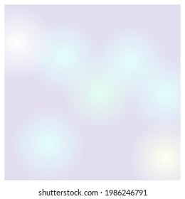 Light background with multicolored highlights
