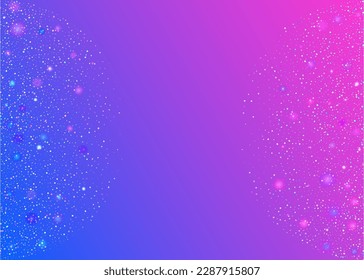 Light Background. Pink Retro Confetti. Rainbow Texture. Metal Abstract Serpentine. Shiny Design. Flying Foil. Hologram Effect. Glamour Art. Violet Light Background