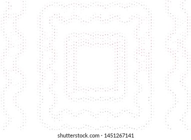 Light background with polygonal style. Decorative design in abstract style with triangles. Template for wallpapers.