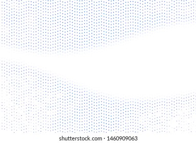 Light background with polygonal style. Decorative design in abstract style with triangles. Best design for poster, banner.