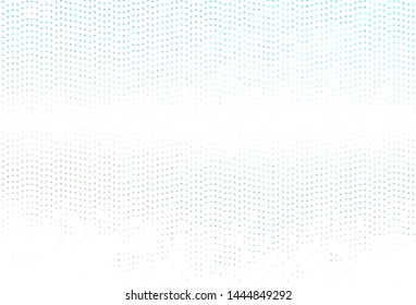 Light background with polygonal style. Illustration with set of colorful triangles. Pattern for commercials.