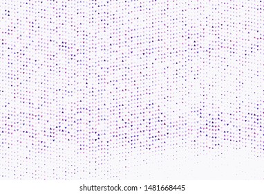 Light background with polygonal style. Illustration with set of colorful triangles. Pattern for websites.