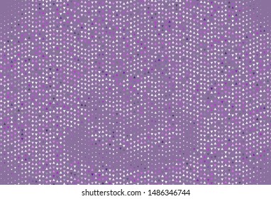 Light background with polygonal style. Illustration with set of colorful triangles. Smart design for your adverts.