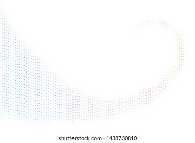 Light background with polygonal style. Modern abstract illustration with colorful triangles. Pattern for websites.