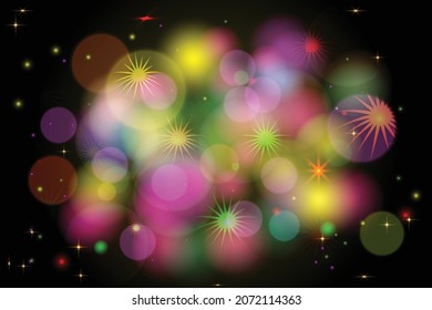 Light background poster. background vector illustration. Light banner layout design. background sale post. background post banner. Bokeh Light. light effect