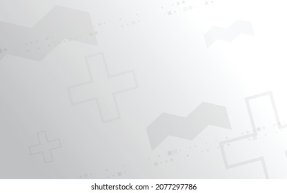 Light background, random minimalist abstract illustration vector for logo, card, banner, web and printing.