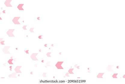Light background, random minimalist abstract illustration vector for logo, card, banner, web and printing.