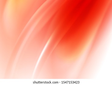Light background  with red  blurred spots and  bokeh. The illustration contains transparency and effects. EPS10