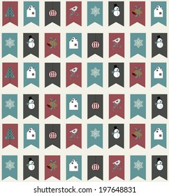 light background with ribbons