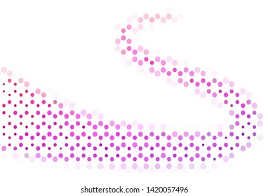 Light background with spots. Abstract illustration with colored bubbles in nature style. Pattern for futuristic ad, booklets.