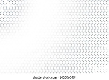 Light background with spots. Abstract illustration with colored bubbles in nature style. Design for your business advert.