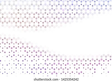 Light background with spots. Abstract illustration with colored bubbles in nature style. New template for your brand book.
